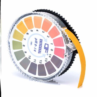 New 5m 0-14 PH Test Paper Alkaline Acid Indicator Paper
