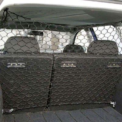Hot New Dog Protection Net Car Isolation Barrier Pet