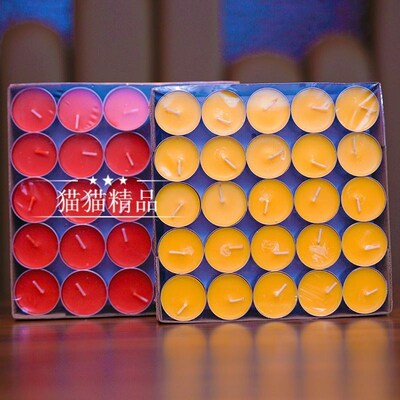 smokeless aromatherapy candles tea candle tealight lights 蜡