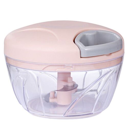 MSJO Multifunction Garlic Chopper Hand Pull Vegetable Fruit