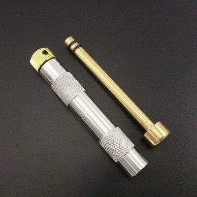 Brass Emergency Fire Tubes Practical Compression Outdoor Ign