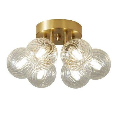 Nordic Ceiling Glass Ceiling Lamp for Bedroom Livingroom