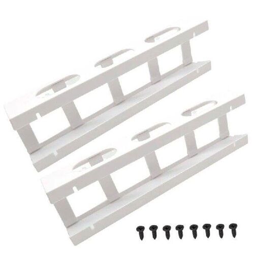 Upgrades Cord Management Under Desk Drawer Metal Wire