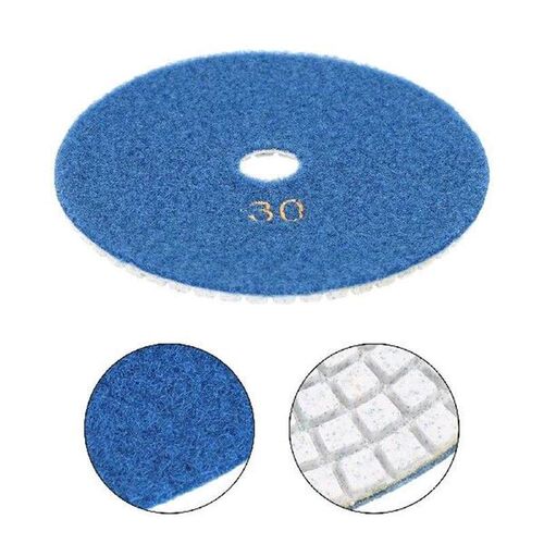 5 Inch 125mm Dry/Wet Diamond Polishing Pads Abrasive Tools