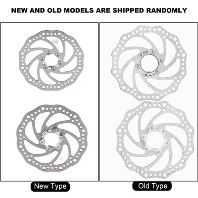 Disc Bike Brake Rotor Disc Mountain Bike 160mm Threaded Hubs