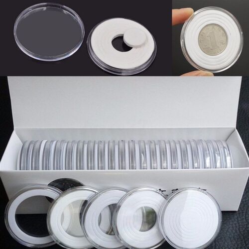 20pcs Coin Collection Box