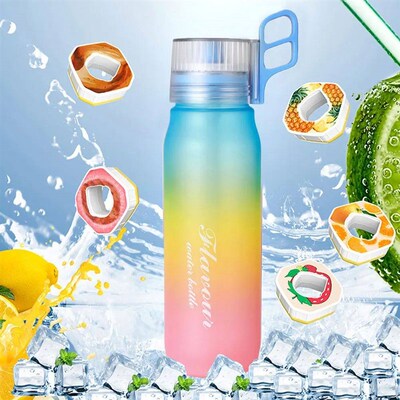 750ml Air Flavored Water Bottle With 5 Flavor Rings Air Up 0