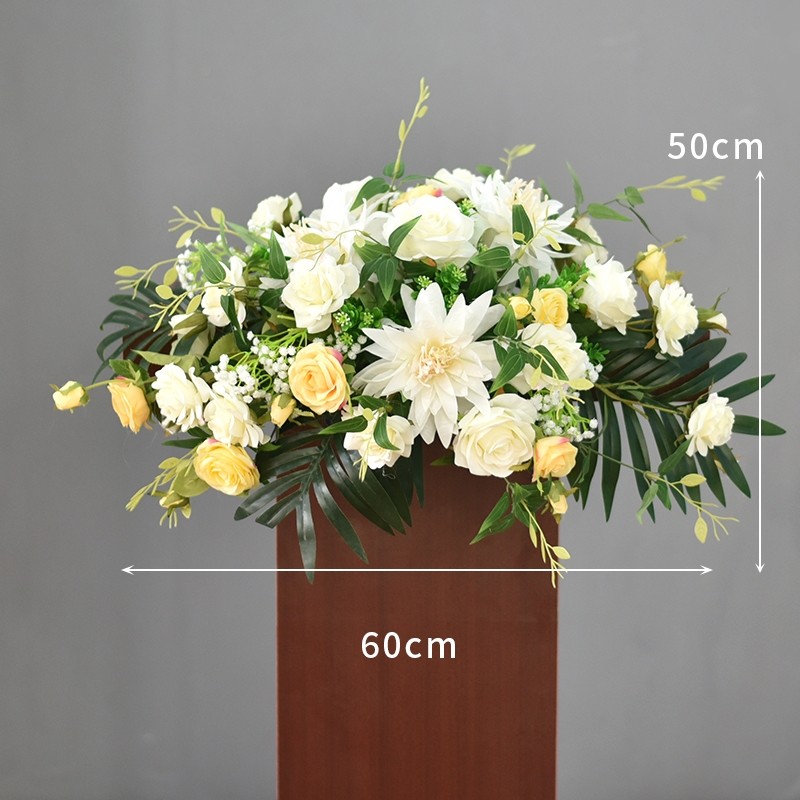 商务会议用花演讲讲台花花艺仿真花大会厅主席台摆花婚礼司仪台花,家居饰品,仿真花/假花,淘宝优惠券,粉丝福利购,淘宝优惠卷