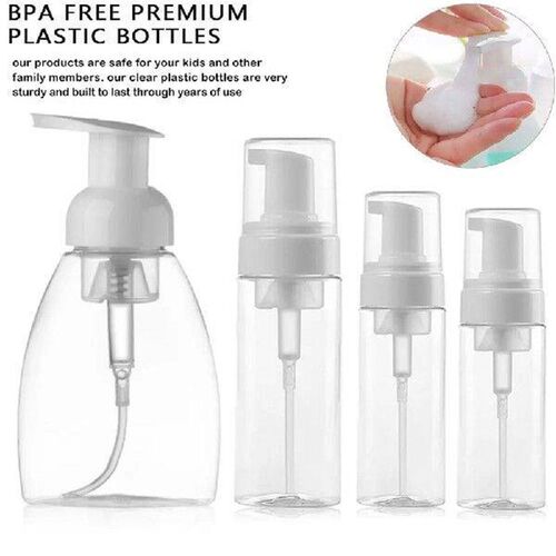 1pcs New Shampoo Shower Gel Hand Sanitizer Liquid Clear