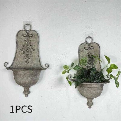 Wall Hanging Planter Wall Mount Flower Pot Home Collection