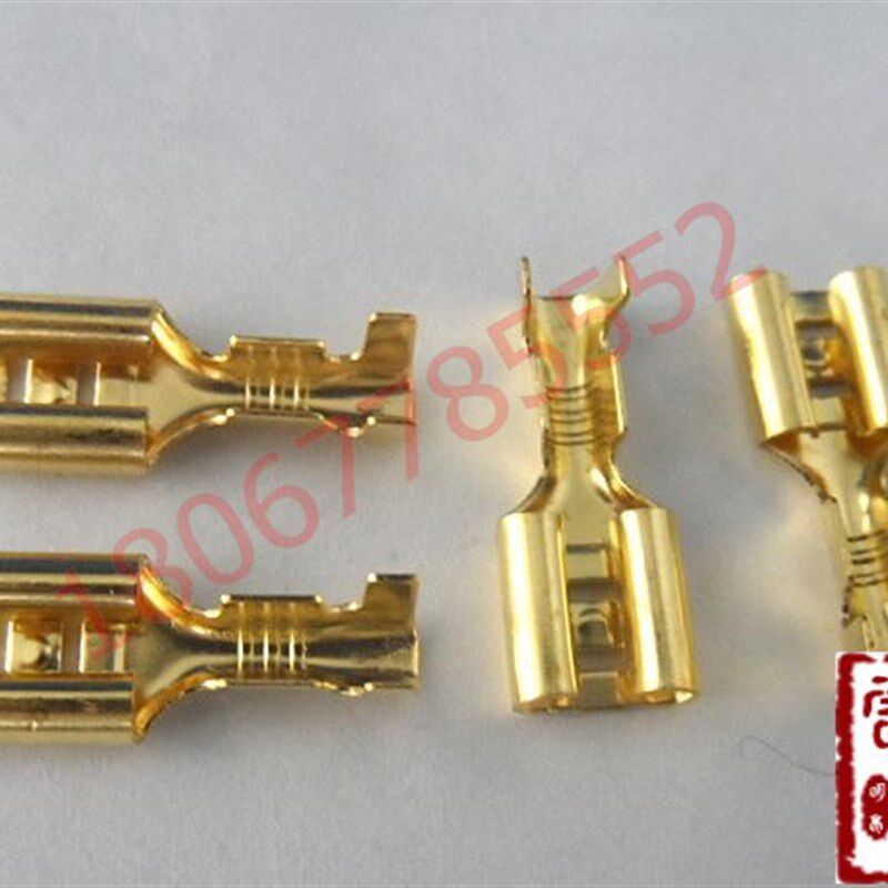 .3插簧 插片接线端子 铜线耳.3接插件 扦插件冷压0.厚 2000只,电子/电工,接线端子,淘宝优惠券,粉丝福利购,淘宝优惠卷