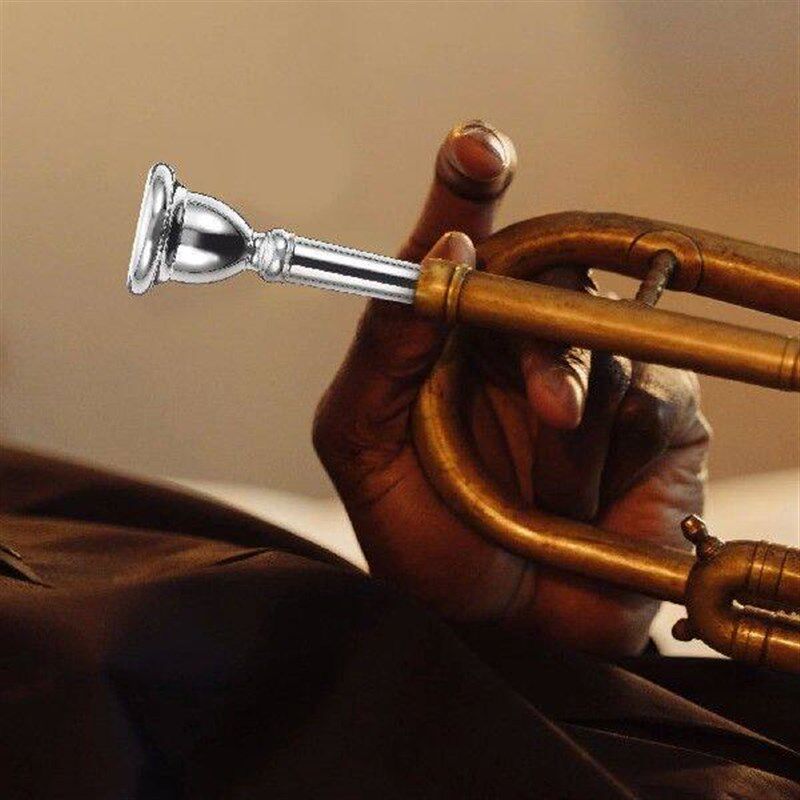 Medium Euphonium Mouthpiece Musical Instruments Baritone - 实物图