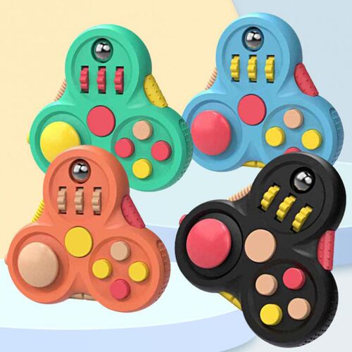 Decompression Toys Rotating Magic Bean Cube Fidget Toy Trian
