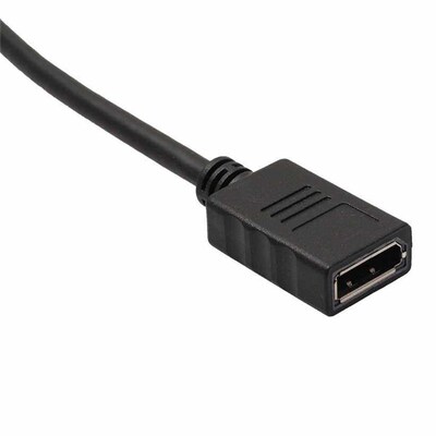 Mini Display Port male DP Thunderbolt to Female DP DisplayPo