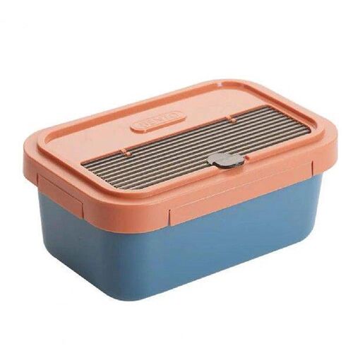 Bento Box Lunch Box 2 Compartment Meal Prep Food Storage