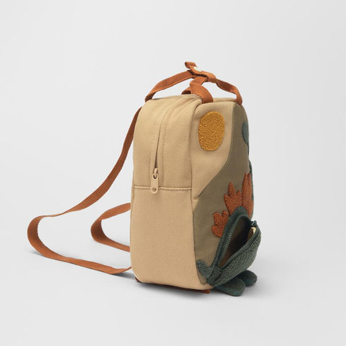 New Embroidery Small Dinosaur Hook Embroidered Cartoon Bag