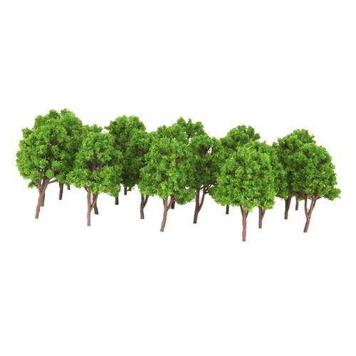 Lots 20 Plastic 1/160 N Scale ree Model for Parking Building