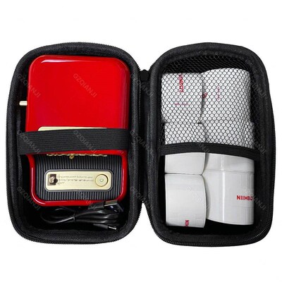 Durable Black Niimbot B1 B21 B21PRO D110 D11 D101 Label Prin