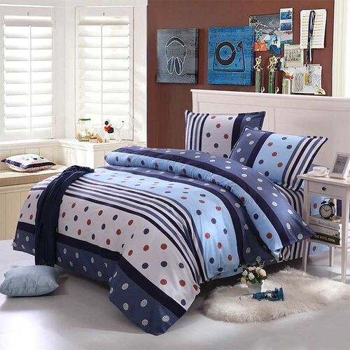 soft bed sheets fitted sheet cotton pillow cases 床笠 枕套