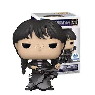 Toy Figure Addams Figur Family Action Funko Wednesday