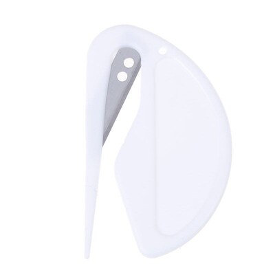 *2pcs/lot Plastic Letter Opener Mini Sharp Letter Mail Envel
