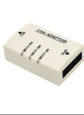 LU1000 USB2转GPIO数字IO卡开关量扩展工控机PC电脑Win Linux Mc