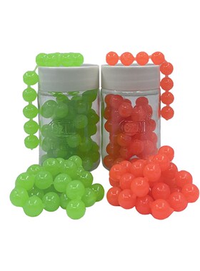 CZM夜光珠珠》创造门反底浮力钓鱼软珠珠假饵钓鲤鲫草鲢大鱼颗粒