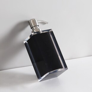 酒店洗手液瓶浴室起泡瓶卫生间按压分装空瓶样板间香薰棉签盒托盘