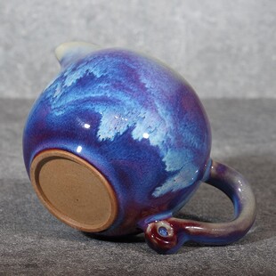 河南禹州神垕钧瓷茶杯公道杯功夫茶具茶道配件卢钧窑变釉陶瓷喝茶