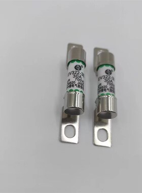 中熔熔断器新能源 EV322-3EL-30-32700VDC 汽车保险丝道路车辆