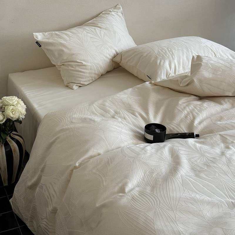 新中式秋冬新款云感超柔厚织提花浮雕床上用品四件套被套床单床笠,3C数码配件,其它配件,淘宝优惠券,粉丝福利购,淘宝优惠卷