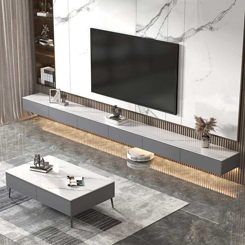 悬空电视柜轻奢悬挂式悬浮电视柜简约小户型客厅奶油风组合茶几柜,3C数码配件,其它配件,淘宝优惠券,粉丝福利购,淘宝优惠卷