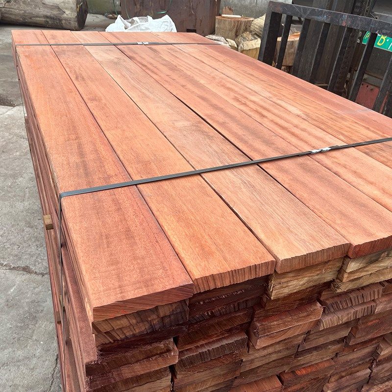 菠萝格防腐木地板室外阳台庭院栈道木条阳台露台庭院板材巴劳木方,基础建材,防腐木,淘宝优惠券,粉丝福利购,淘宝优惠卷