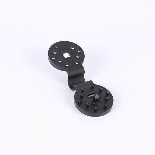 Shade net fixing clips, heat insulation net clamps, round ne