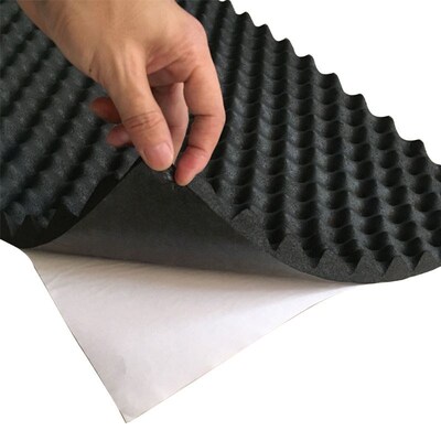 100x50cm Car Sound Deadener Mat Noise Insulation Acoustic Da