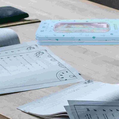 Ruler Set Protractor for Geometry Triangle School Office Com