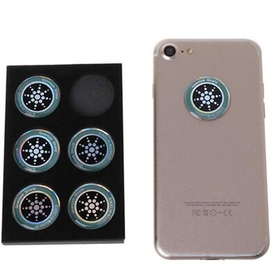 Quantum shield Nano Technology Radiation Protection Stickers