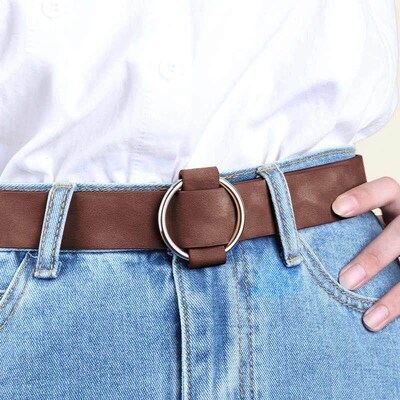 Genuine Quality Ladies Fashion Latest Needle-free Metal Roun