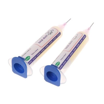 2 Pcs 10CC RMA-218 BGA Reballing No-Clean Repair Solder Flux