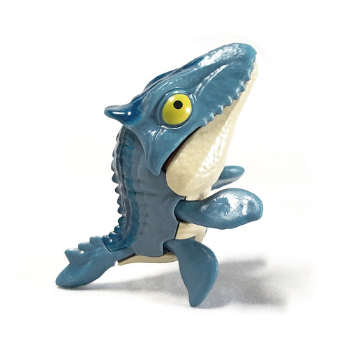 Finger Dinosaurs Fidget Toys Tricky Mosasaur Blue Jurassic W