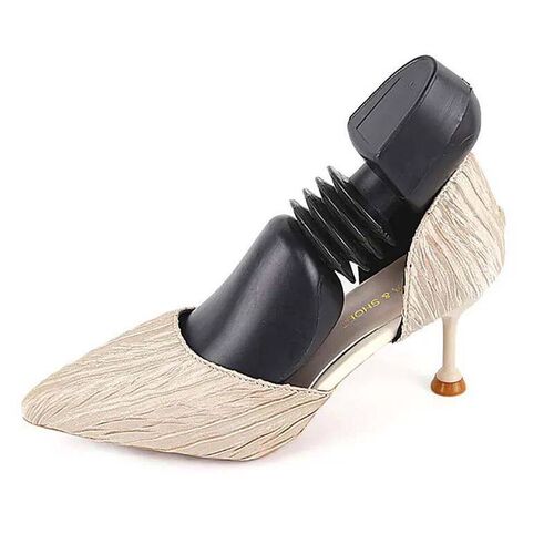 Practical Platic Adjutable Length Men Shoe Boot Holder Organ