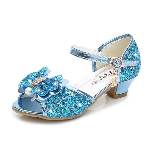5 Colors Children Princess Sandals Kids Girls Wedding Shoes