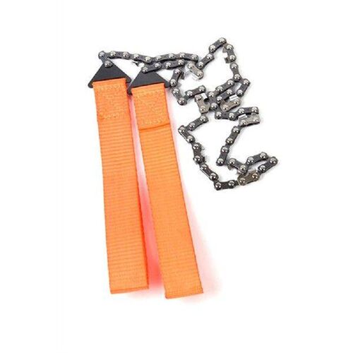 24 Inch Hand Chain Saw Portable Manual Steel Rope Chain Saw