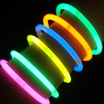 Party Glow Sticks Fluorescence Light Glow In The Dark Bracel