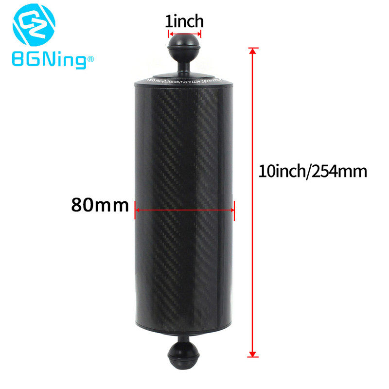 BGNing升级款直径mm一英寸球头碳纤维浮力臂潜水单反扩展配件,3C数码配件,手机支架/手机座,淘宝优惠券,粉丝福利购,淘宝优惠卷