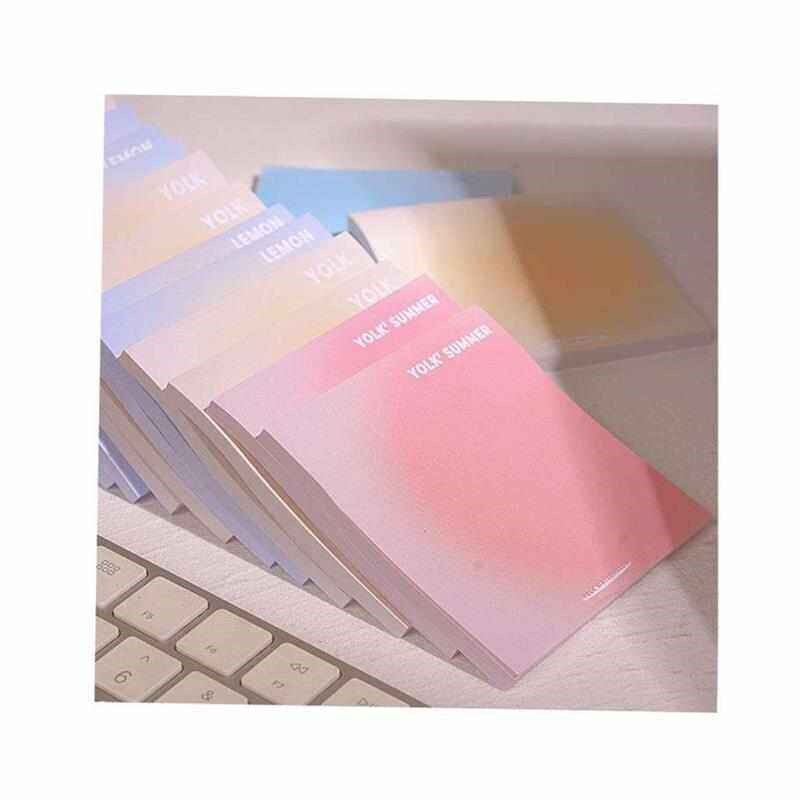 Oil painting sticky notes artist