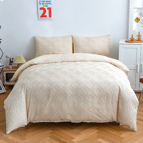 Home Textile In Stock Cut Flower Solid lor Quilt ver Pillowc