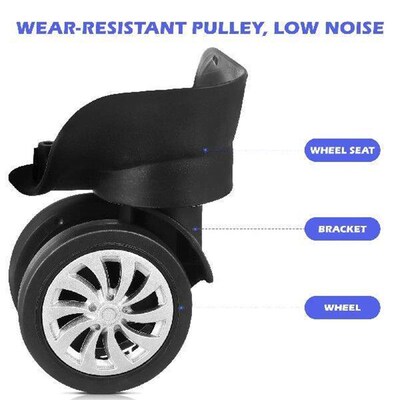 Wheel Universal Car Gadgets Suitcase Parts Accessories