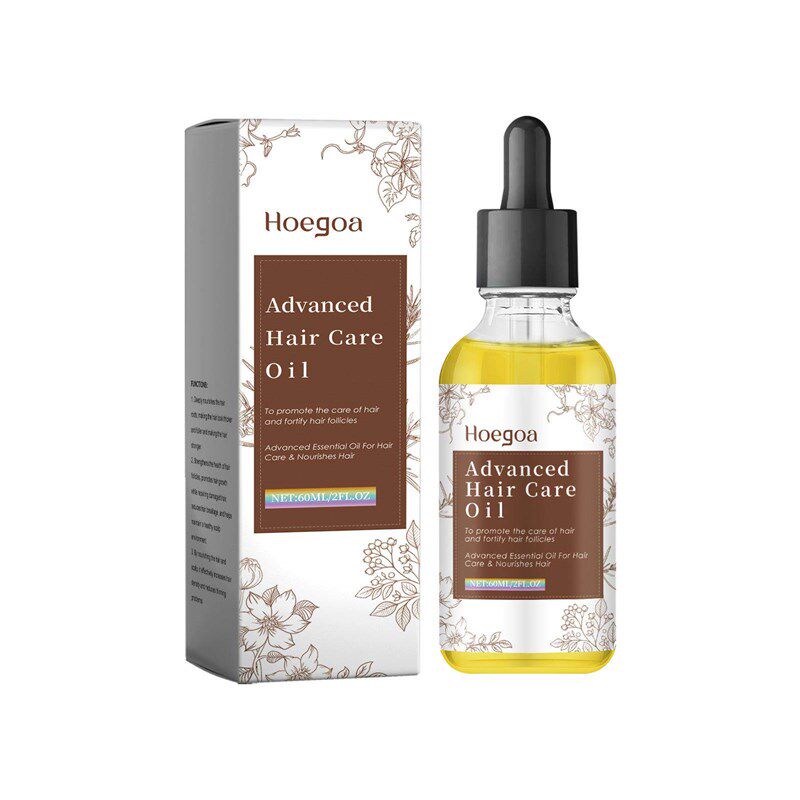 Hoegoa Rosemary Hair Oil, Nourishing and Moisturizing Hair O - 实物图