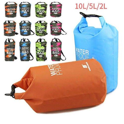 Waterproof Dry Bag Sack Pouch Drifting PVC Mesh Bags